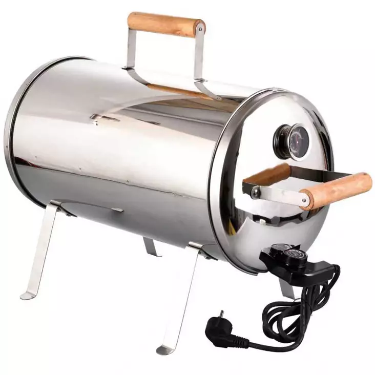 Sähkösavustin termostaatilla 1100w - Sähkösavustimet ja kaasusavustimet - 6438168120683 - 1