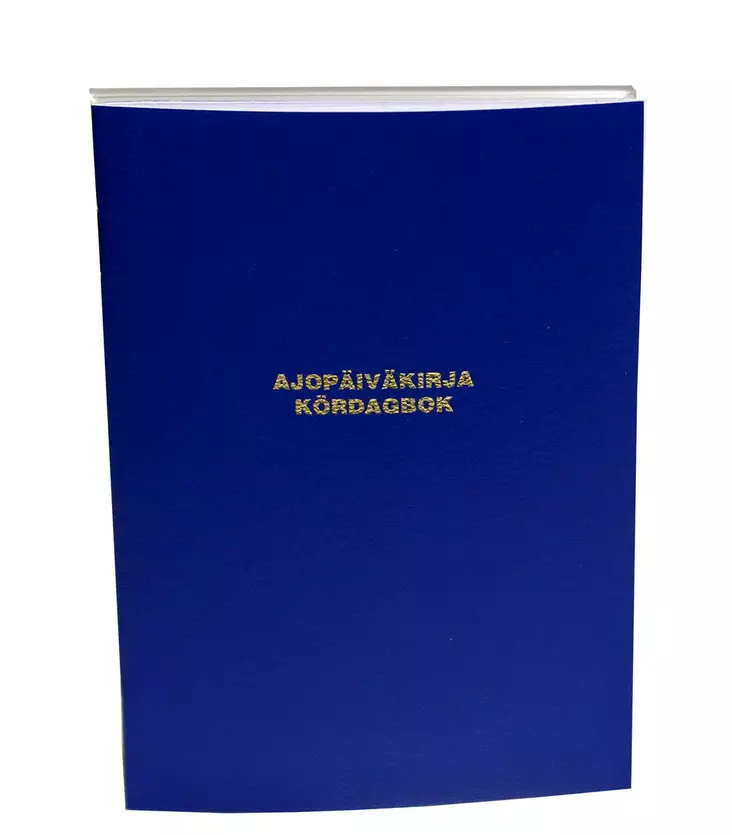 ajopäiväkirja - Vihkot, kirjat ja paperit - 9789512381623 - 1