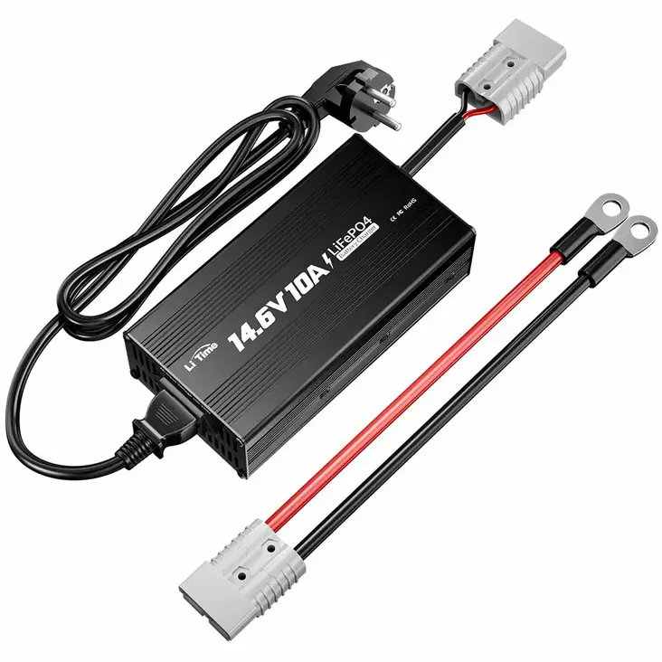 Akkulaturi lifepo4 12v 10a litime - LiFePO4-akun laturit ja DC–DC-muuntimet - 6438471348033 - 1