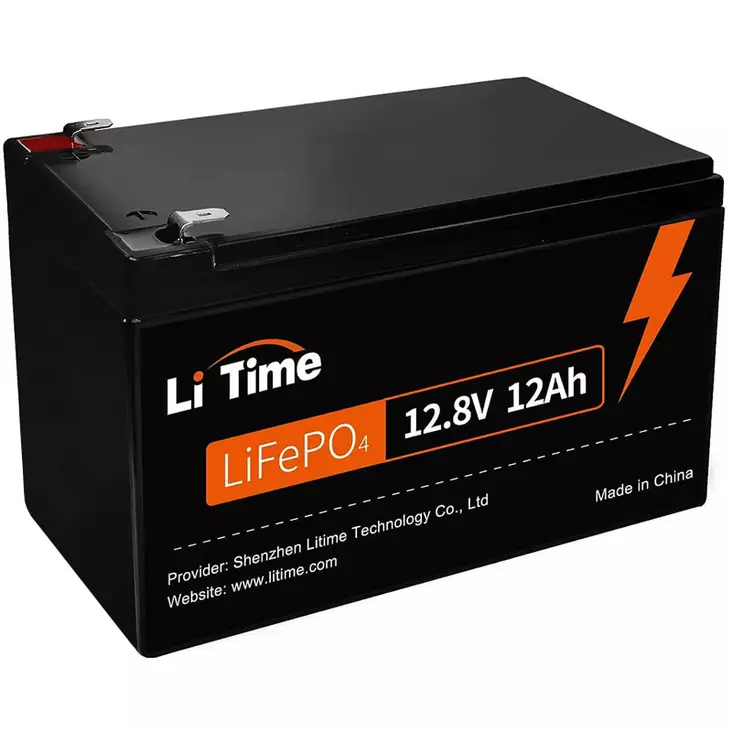 Litime lifepo4 12ah akku 12v - LifePO4-akut - 6438471345353 - 1
