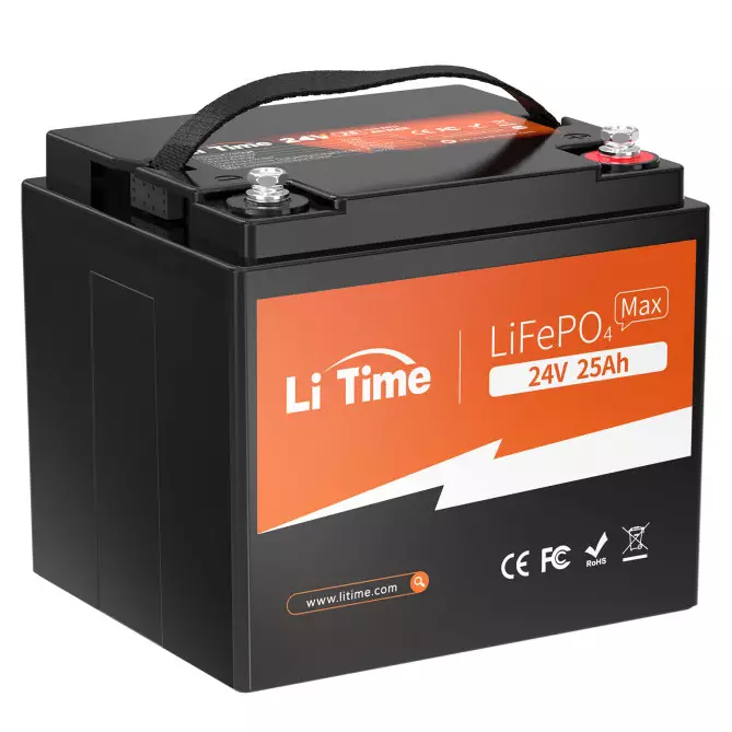Lifepo4 akku 24v 25ah - LifePO4-akut - 6438471351033 - 1