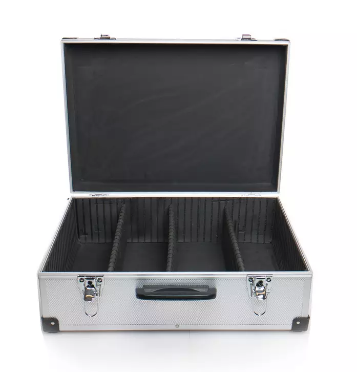 Alumiinisalkku AluminiStock Large - Työkalupakit ja työkalusalkut - 6438168094243 - 1