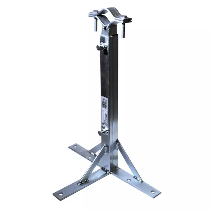 ANTENNIMASTON KIINNIKE TELESK. 360-630mm - Antennin kiinnitystarvikkeet - 6410075403653 - 2