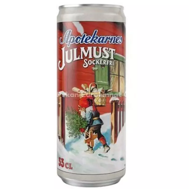 Julmust sokeriton 330ml - Virvoitusjuomat - 6430054082143 - 1
