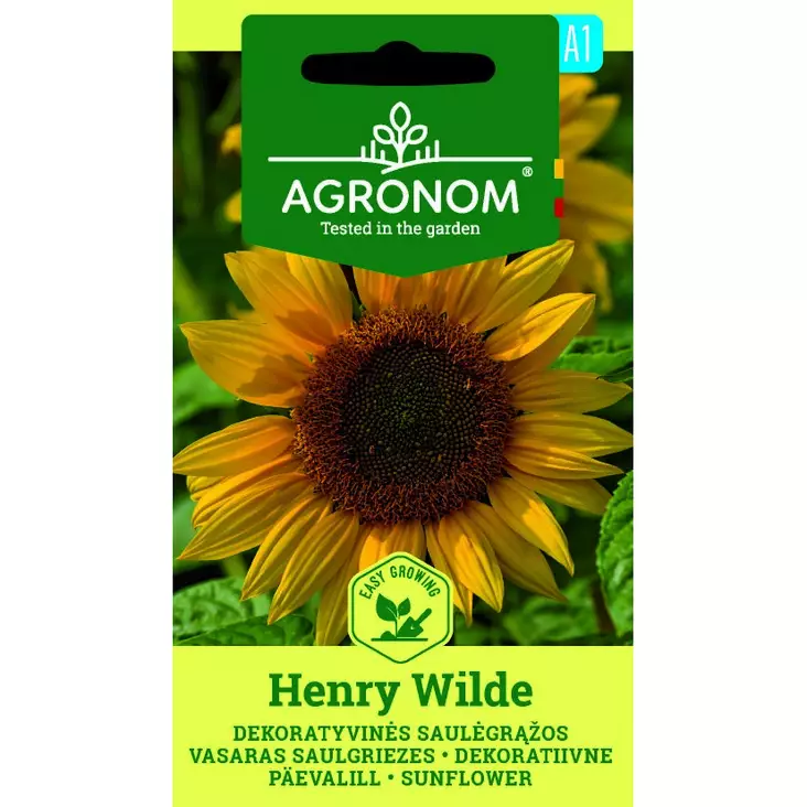 Auringonkukka henry wilde - Siemenet - 4770168261143 - 1