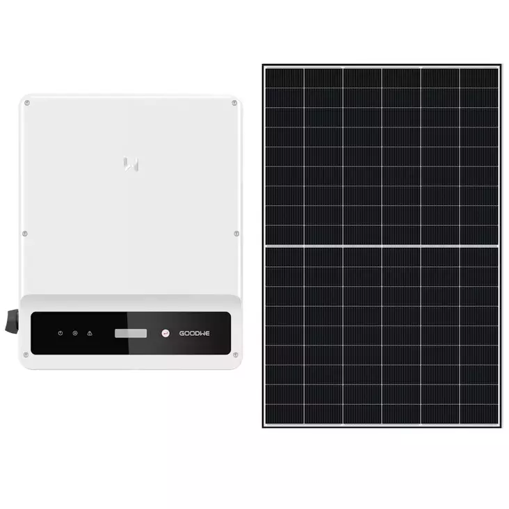 Aurinkosähköjärjestelmä 36 kpl aurinkopaneeleita ja 15kw invertteri - Aurinkopaneelijärjestelmät - 6438471342093 - 1