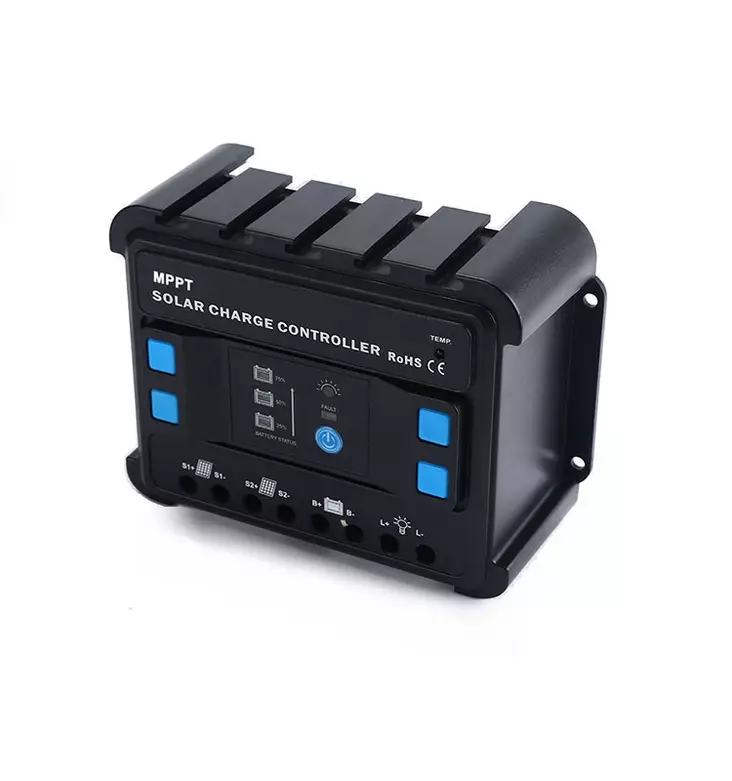 Aurinkopaneelisäädin 20A MPPT 12/24V - Aurinkopaneelin lataussäätimet - 6438168097473 - 1