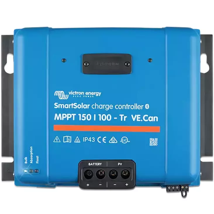 Victron smartsolar mppt 150 100 ve - Aurinkopaneelin lataussäätimet - 8719076050353 - 1
