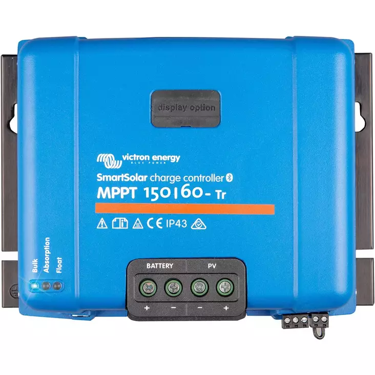 Aurinkopaneelisäädin Victron MPPT 100/20 - Aurinkopaneelin lataussäätimet - 8719076042433 - 1