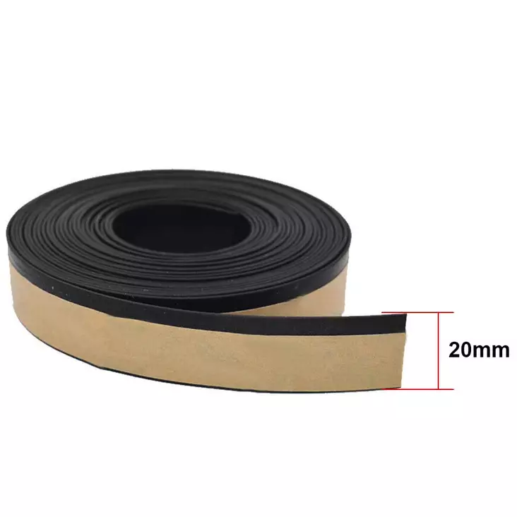 Auton ikkunan tiiviste 1m x 20mm - Auton matot, kalvot ja yleistarvikkeet - 6438471027013 - 1