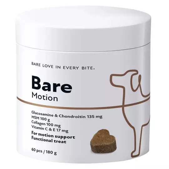 Bare motion funktionaalinen makupala - Koiran makupalat ja herkut - 5700551173653 - 1