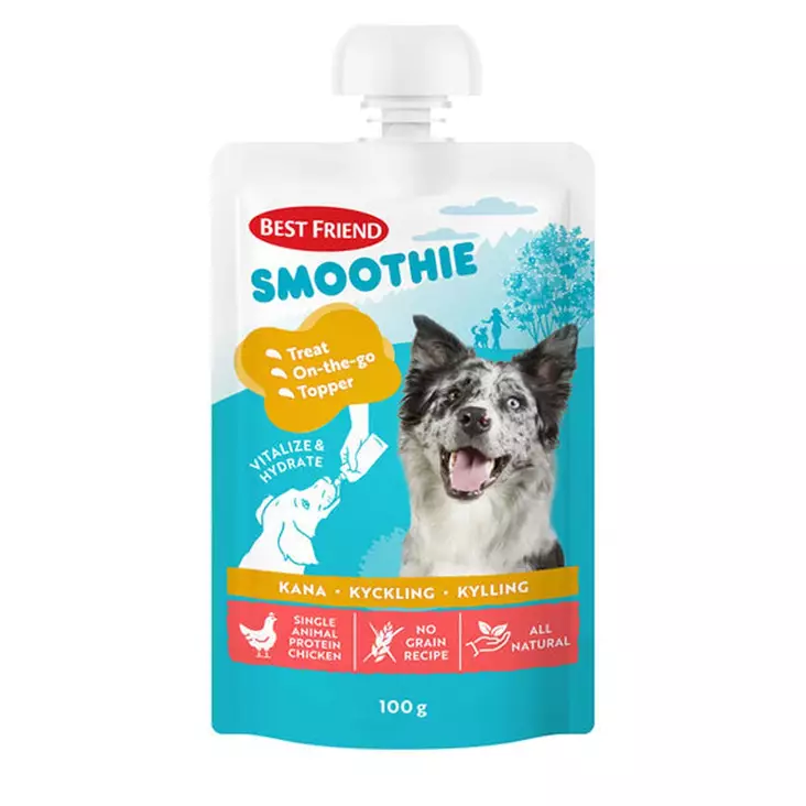 Kanasmoothie koiralle 100g best friend - Koiran makupalat ja herkut - 5700551173493 - 1