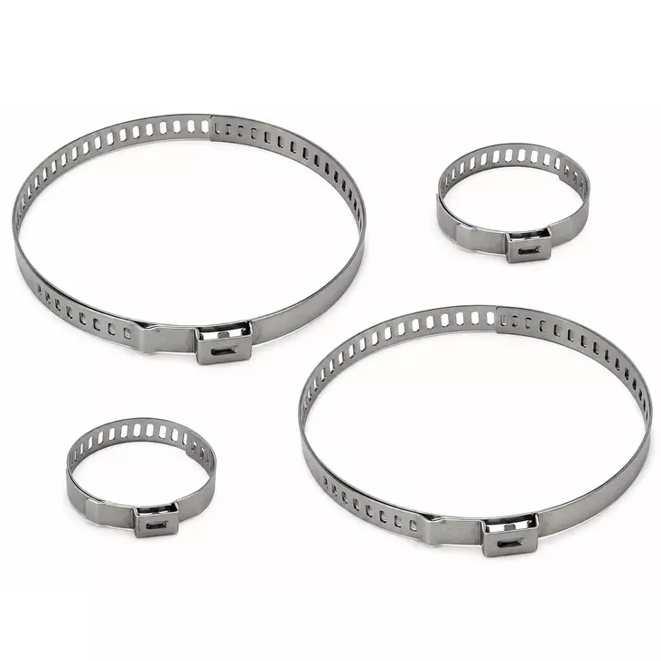Bronco klemmarisarja 4 osainen - Pakoputkiklemmarit - 6438235160673 - 1