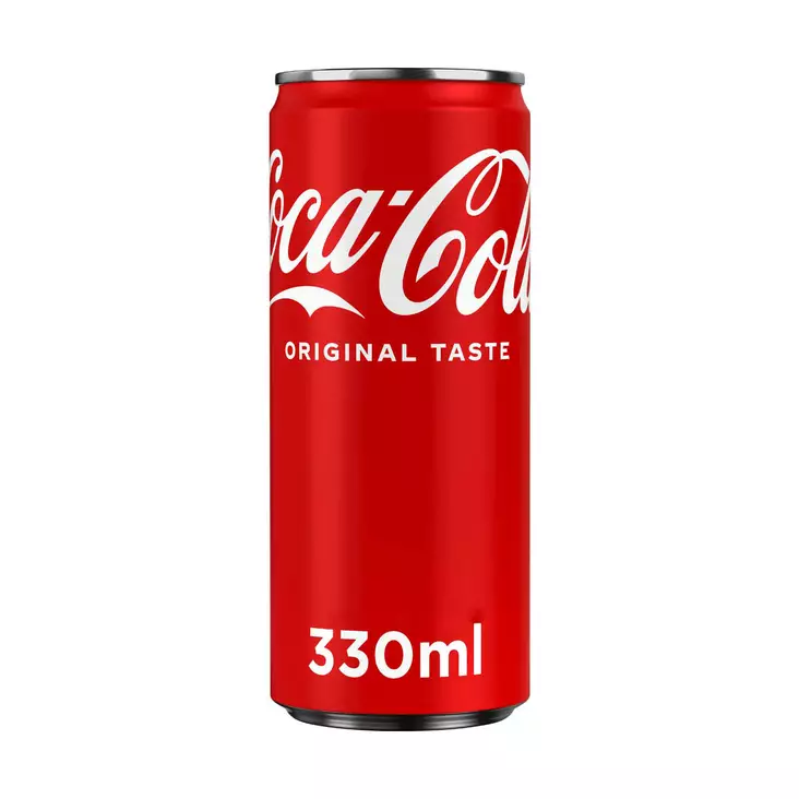 Coca cola original 0,33 tölkki - Virvoitusjuomat  - 6415600582643 - 2