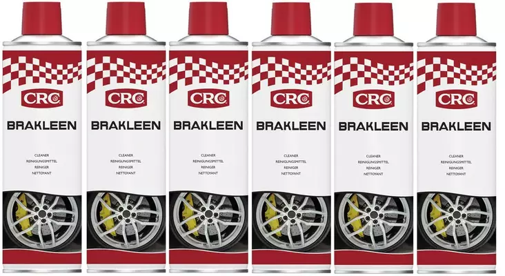 brakleen 6kpl tukkupakkaus - Auton kemikaalit, sprayt ja silikonit - 5412386852923 - 1