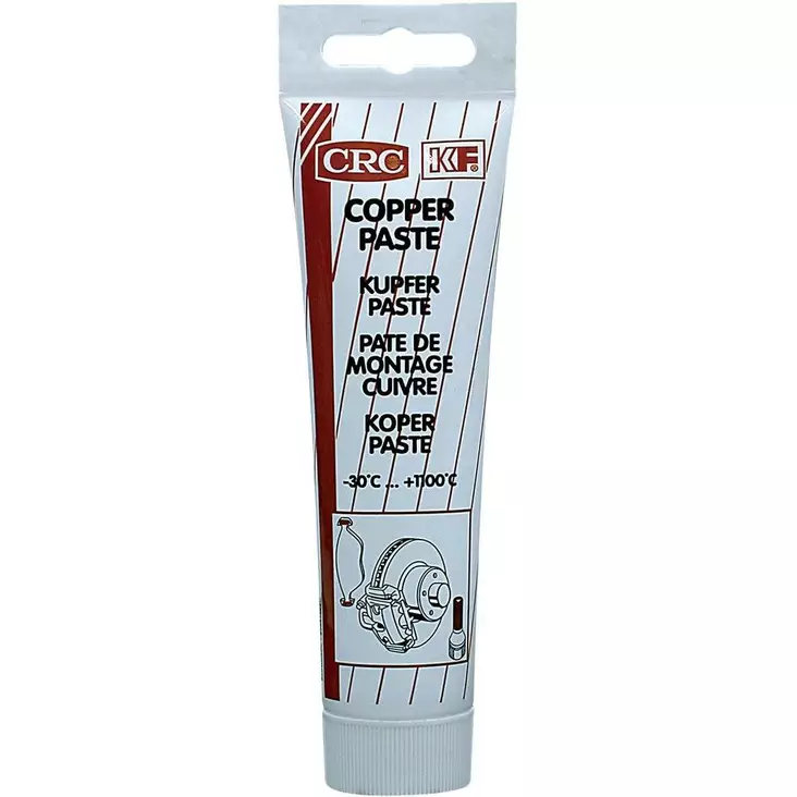 CRC Copper Paste 100ml kuparitahna - Auton voiteluaineet ja vaseliinit - 5412386415043 - 1