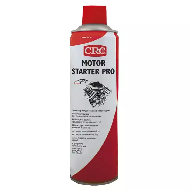 Motor starter pro - Auton kemikaalit, sprayt ja silikonit - 5412386071683 - 1