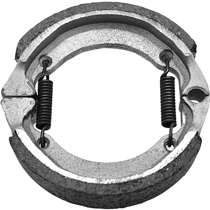 samurai 70cc jarrukengät etu- ja taka - Crossin ja mopon rumpujarrut - 6419773690433 - 1