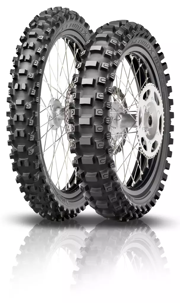 Crossin takarengas Dunlop Geomax MX33 120/90-19 66M TT Re. - Motocrosspyörän 19" renkaat - 6438471301533 - 2