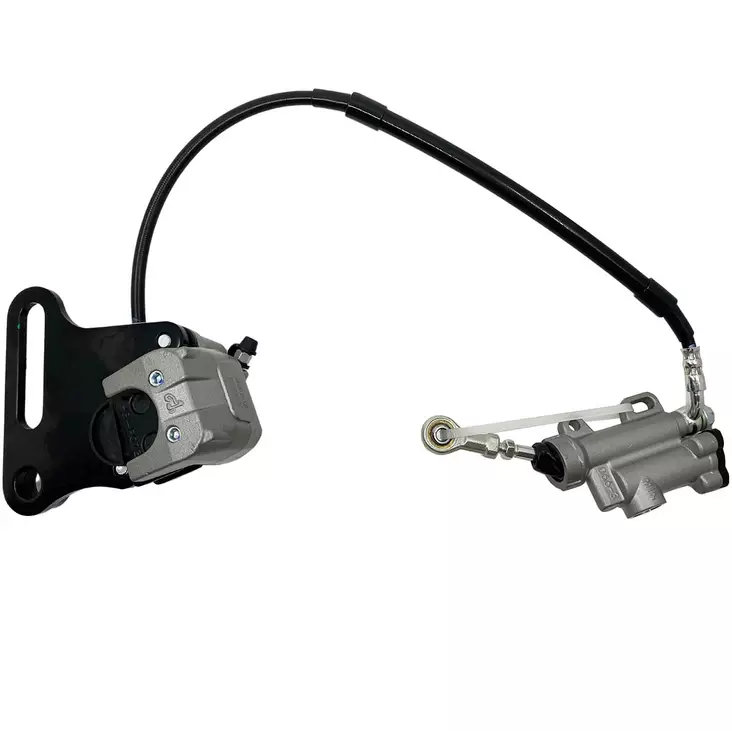 Takajarrujärjestelmä k3 crossiin - Crossin ja mopon jarrujärjestelmät - 6438471028133 - 1