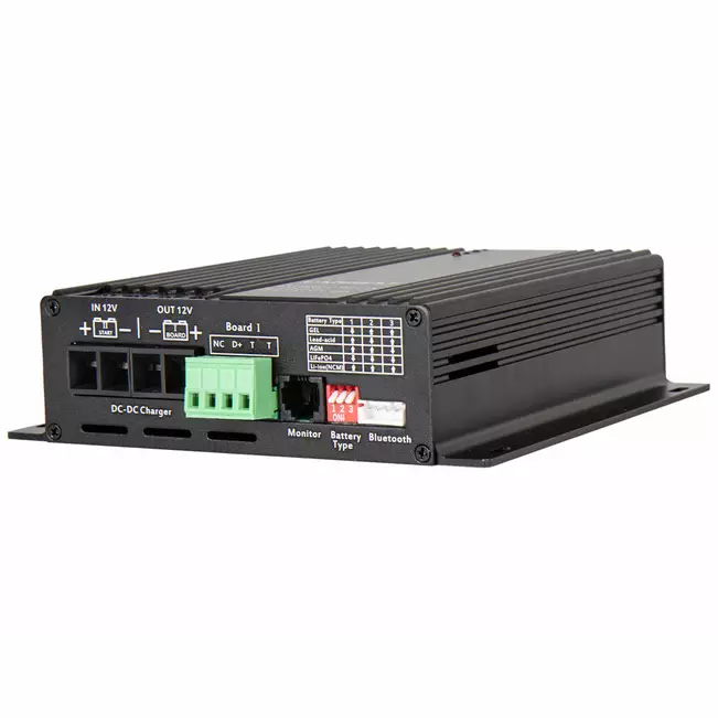 Dc dc latausboosteri 12v 30a carbest - Caravan 230V sähkötarvikkeet - 4043729173453 - 1