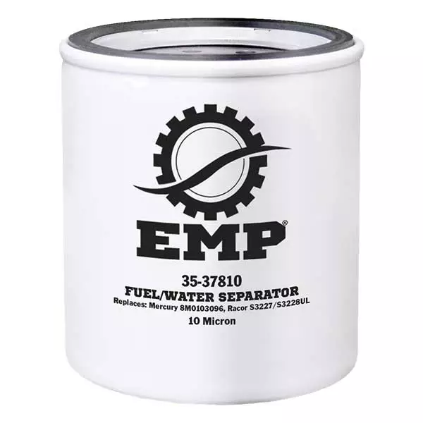 EMP Polttoainesuodatin Mercury/Mariner/Honda/Suzuki/Racor - Veneen polttoainetankit ja tarvikkeet - 840080462813 - 1