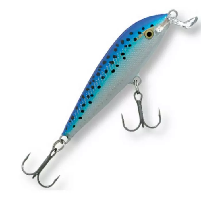 Esko vaappu Rapala Team TE-7 BLUE FOIL - Vaappu-uistimet - 022677095363 - 1