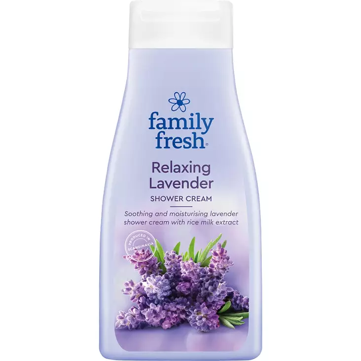 Family fresh relaxing lavender suihkusaippua - Suihkusaippuat - 7310610027483 - 1