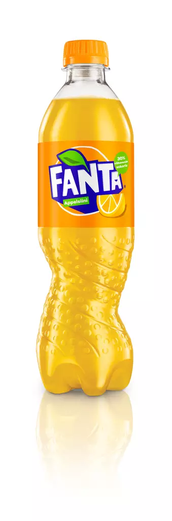 fanta appelsiini vähemmän sokeria - Virvoitusjuomat - 6415600549493 - 1