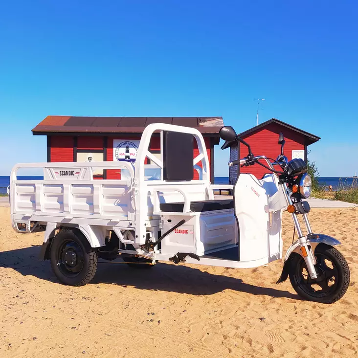 riksa lavasähköauto - Sähköskootterit - 6438168107943 - 1