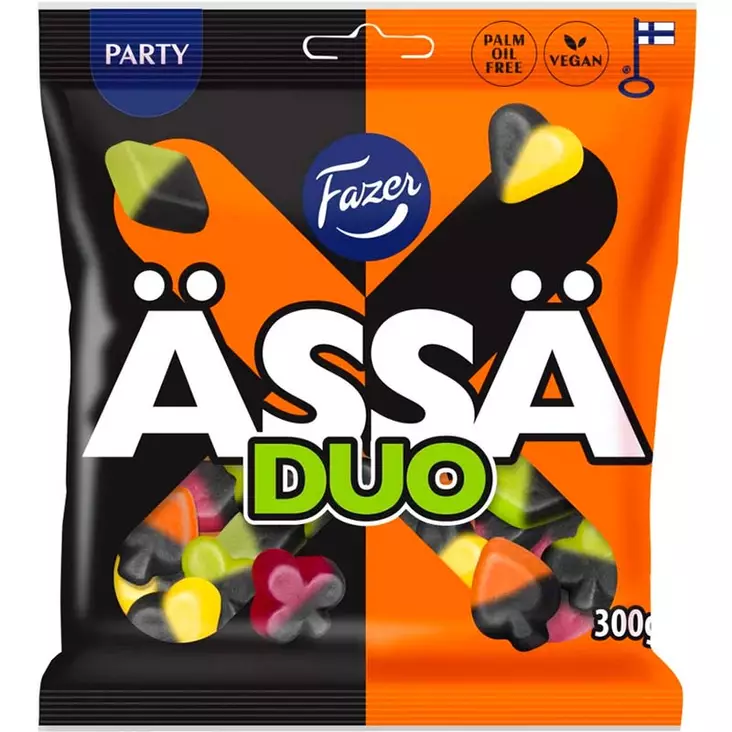 Ässä duo karkkipussi 300 g - Karkkipussit - 6416453051003 - 1