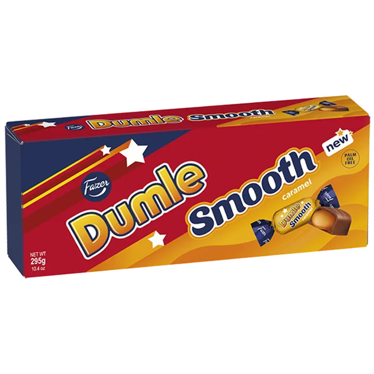 Fazer dumle mix suklaakonvehti 295 g rasia ? kolmen maun dumle konvehteja - Suklaalevyt ja konvehdit - 6416453053403 - 1