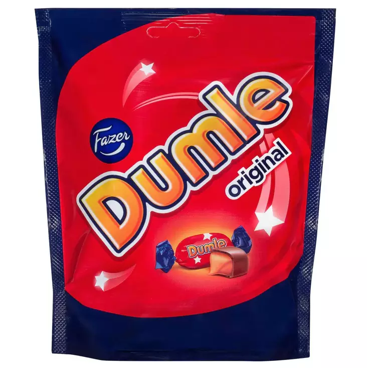 Dumle original karkkipussi - Karkkipussit - 6416453032613 - 1