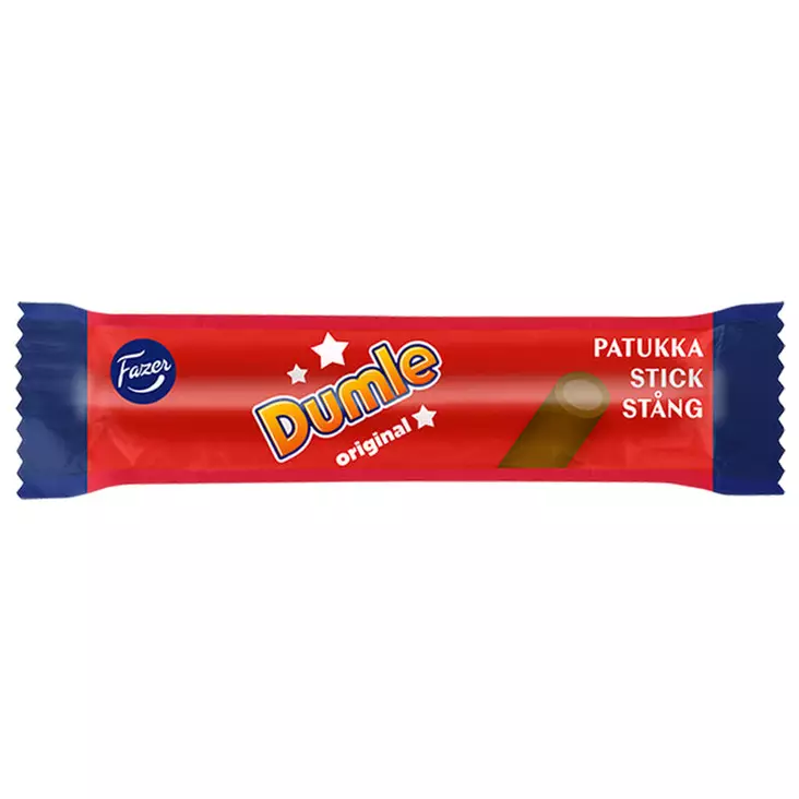Dumle karkkipatukka fazer - Patukat - 6416453076723 - 1
