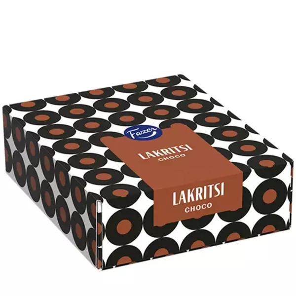 Lakritsi choco lakritsipatukka tukkupakkauksessa - Patukat - 6416453976733 - 1