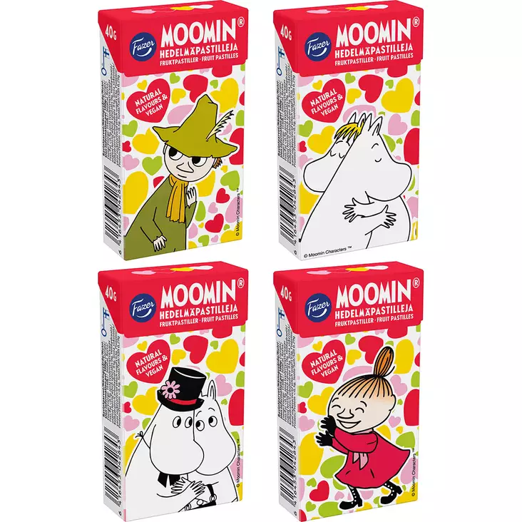 muumi hedelmäpastilleja - Pastillit ja purukumit - 6416453042643 - 1