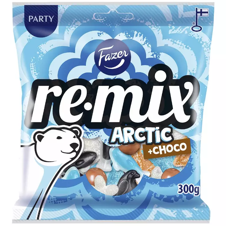 Remix arctic choco karkkipussi - Karkkipussit  - 6416453049413 - 1