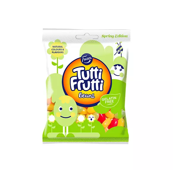 tuttifrutti pavut - Karkkipussit  - 6416453035973 - 1