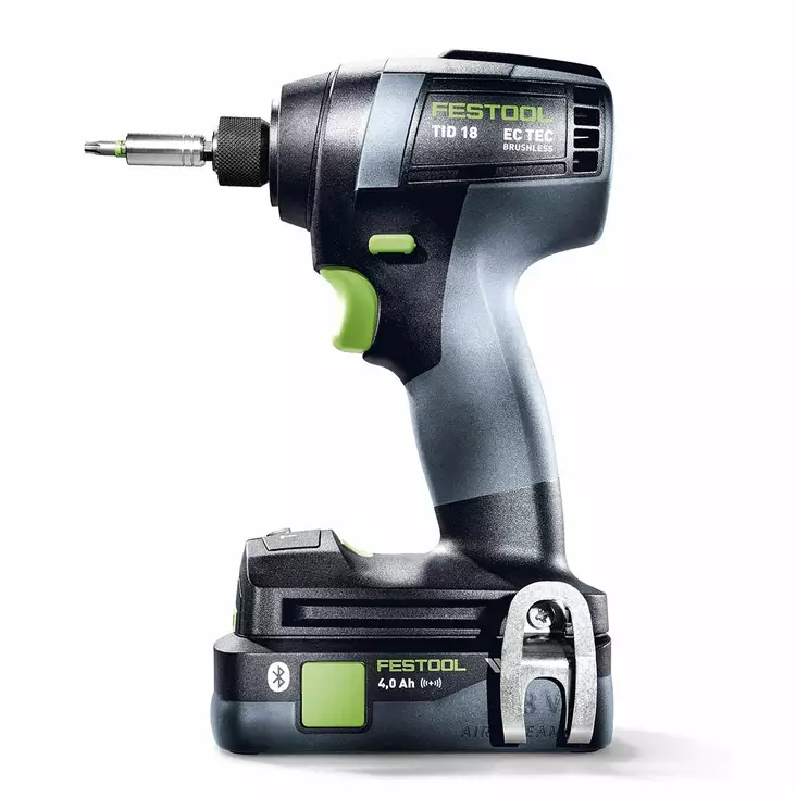 Festool tid 18 iskevä akkuruuvinväännin - Akkuporakoneet ja ruuvivääntimet - 4014549391563 - 1