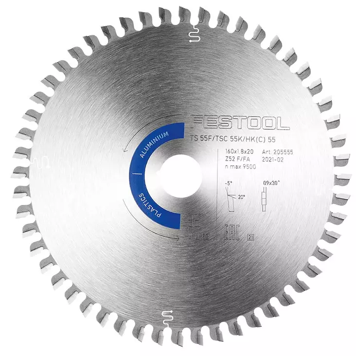 Festool erikoissahanterä alumiinille ja muoville - Sirkkelinterät - 4014549377093 - 1