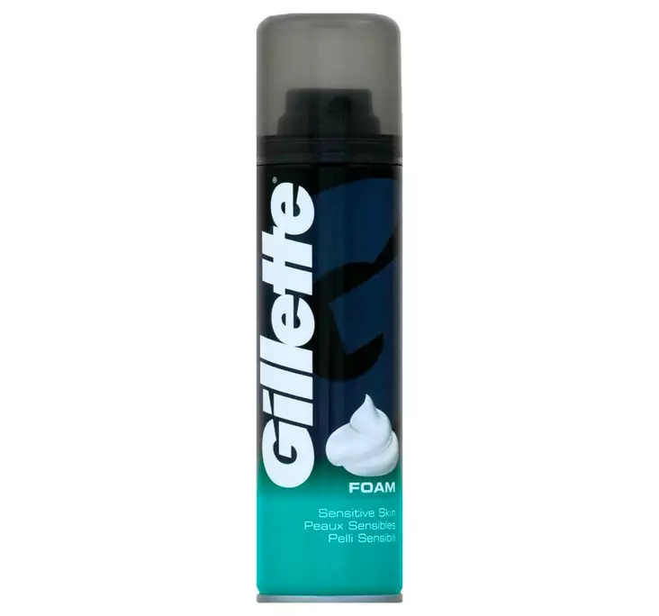 Gillette Sensitive Partavaahto 200ml - Parranajokoneet ja partatrimmerit - 3014260004873 - 1