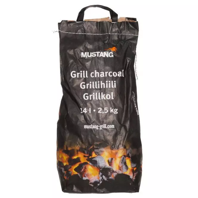 Grillihiili 2,5 kg - Grillin sytytystarvikkeet - 6410416271323 - 1
