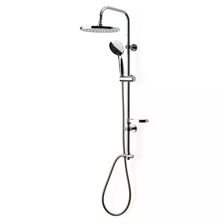 Habo petunia kattosuihku kromi - Kylpyhuonetarvikkeet - 7317900300233 - 1