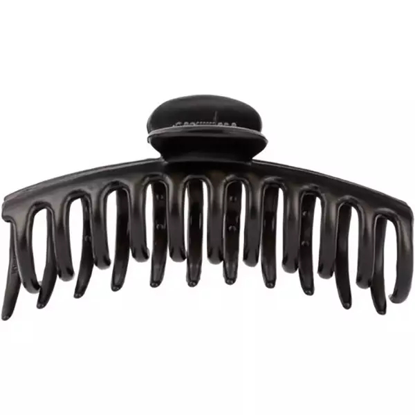 Haisolki ibero musta 13 cm hiusklipsi tuuheille hiuksille - Hiuslenkit, pinnit ja korut - 6413890016183 - 1