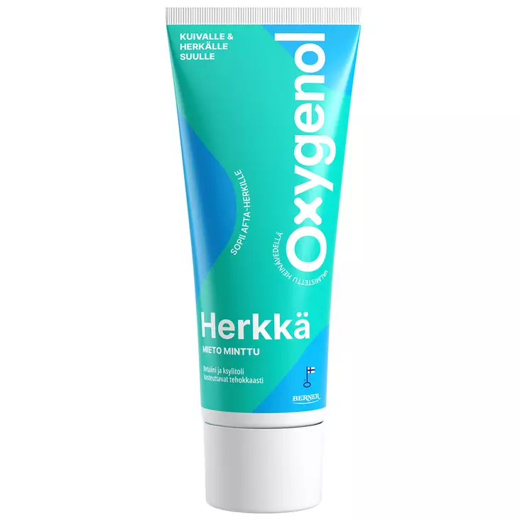 Oxygenol herkkä hammastahna - Hammastahnat - 6414504695633 - 1