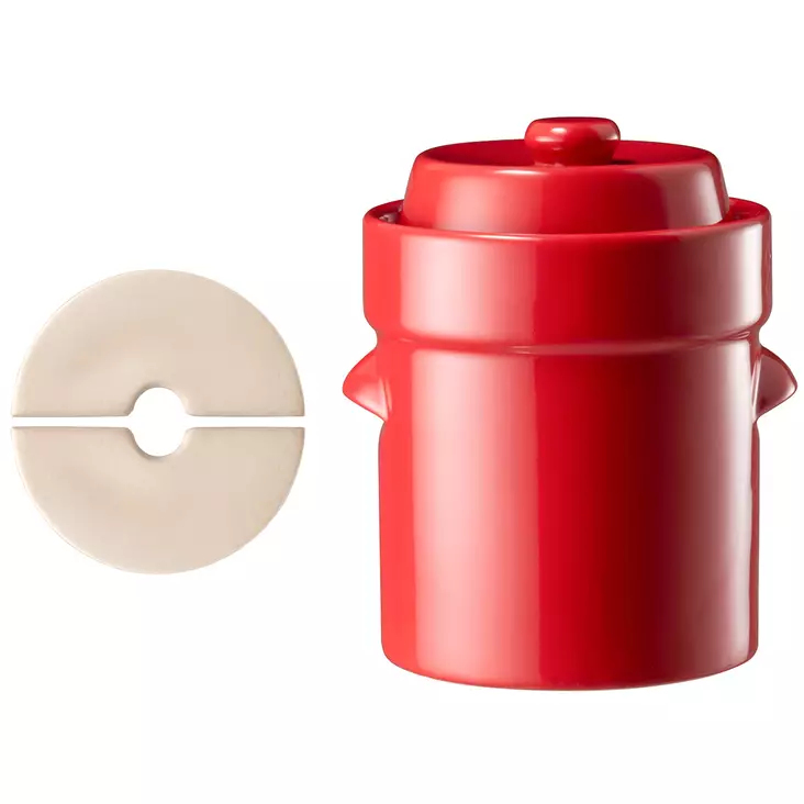 Hapatus säilöntäsetti keraaminen 2,2 l - Säilöntäastiat - 6410416421223 - 1
