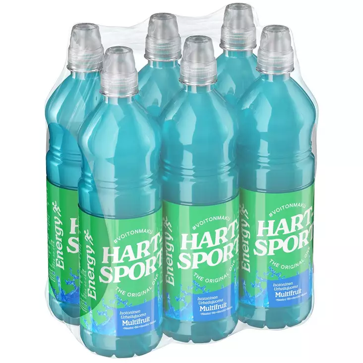 Urheilujuoma hedelmäinen 6 pack - Virvoitusjuomat - 6430077256163 - 1