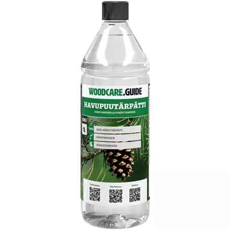 havupuutärpätti 1L woodcare - Ohentimet ja liuottimet - 6418091101843 - 1