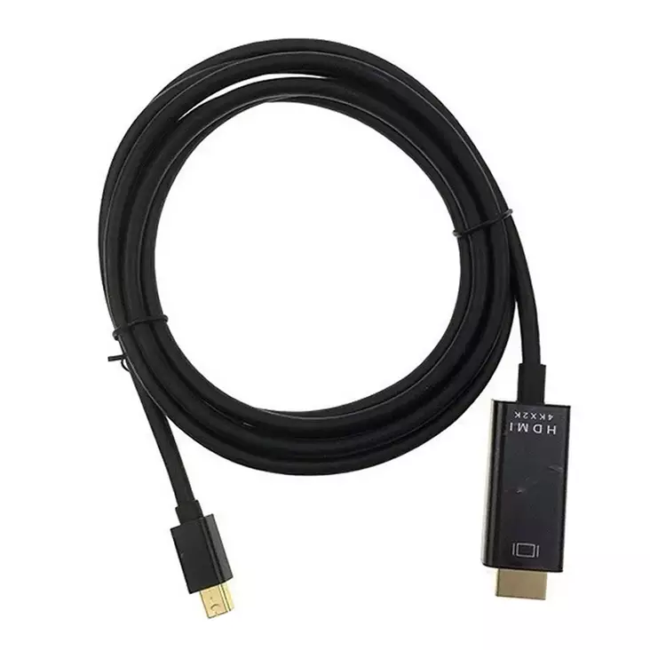 Hdmi minidp kaapeli - HDMI-, USB- ja datakaapelit - 6438471306323 - 1