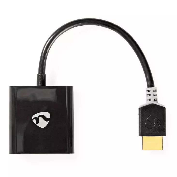 HDMI VGA kaapeli - HDMI-, USB- ja datakaapelit - 5412810264353 - 1